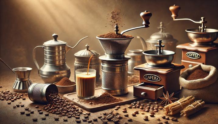 Distinctive Flavour: The Perfect Coffee-to-Chicory Balance in South Indian Filter Coffee